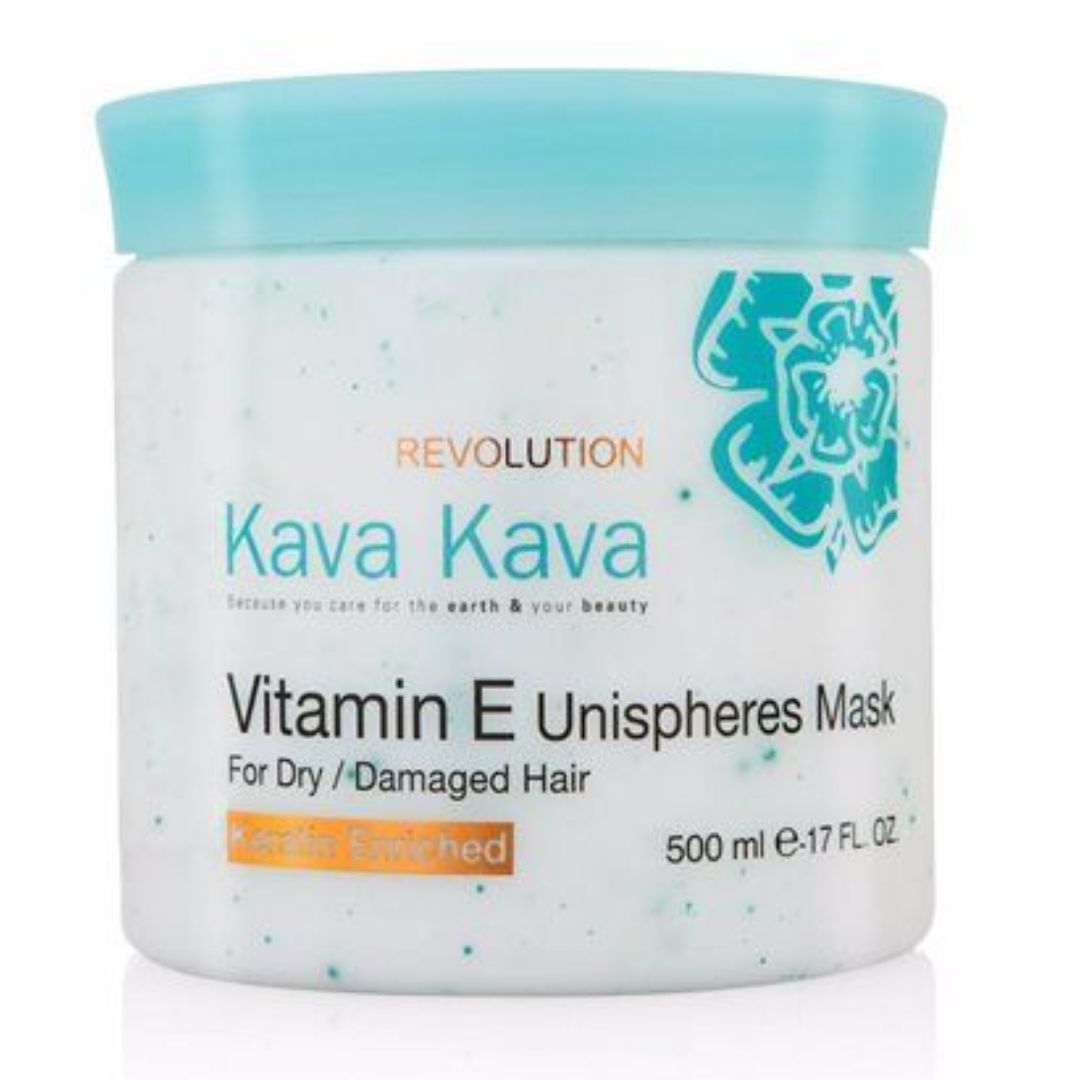 מסכה לשיער אורגנית ויטמין E קווה קווה 500 מ"ל מסכה לשיער אורגנית ויטמין E קווה קווה 500 מ"ל
