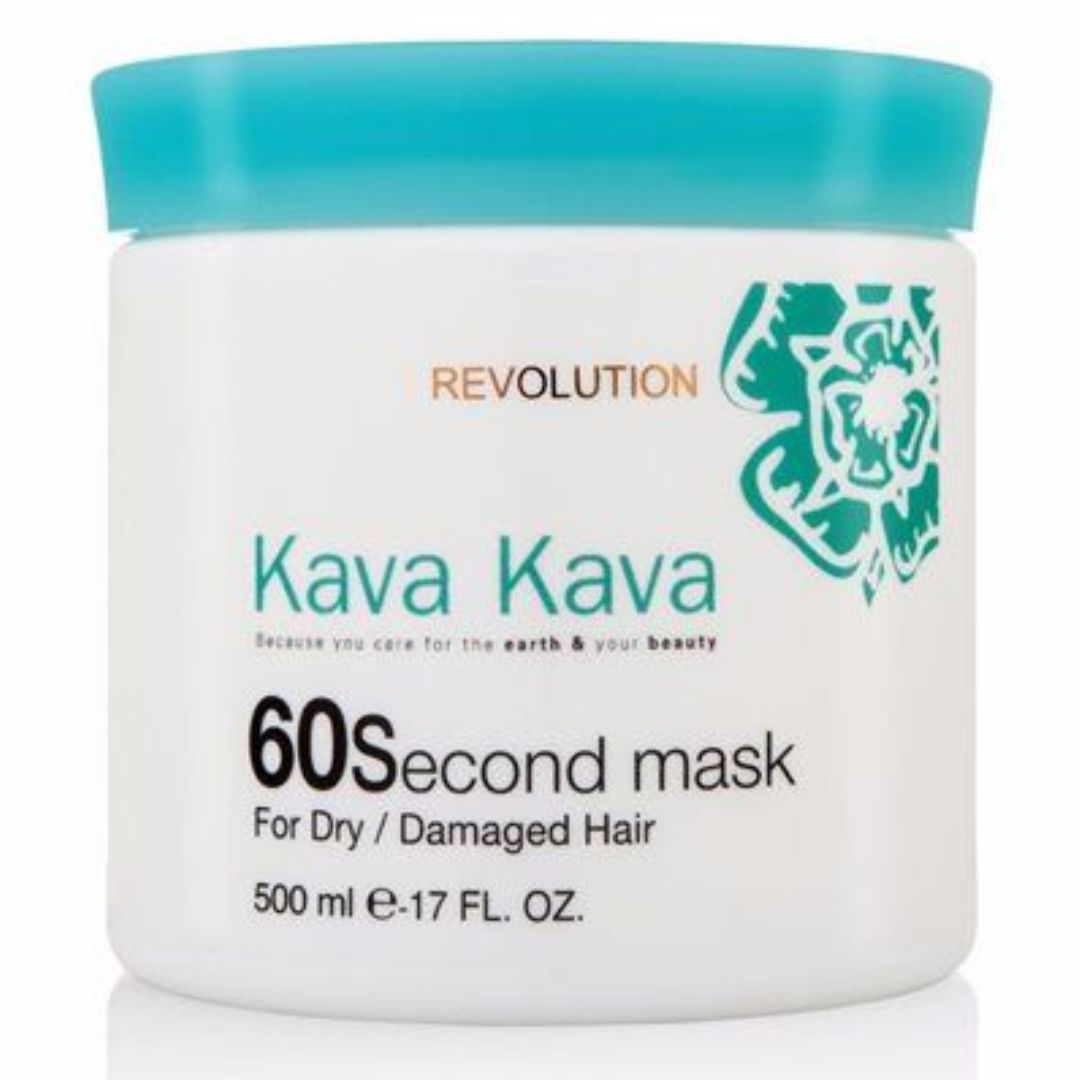 מסכת 60 שניות קווה קווה 500 מ"ל מסכת 60 שניות קווה קווה 500 מ"ל