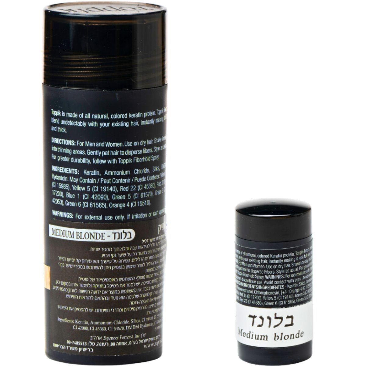 Toppik ���� ���� ����� ��� ����� 27.5 ��� + ����� ������ 3 ��� ����