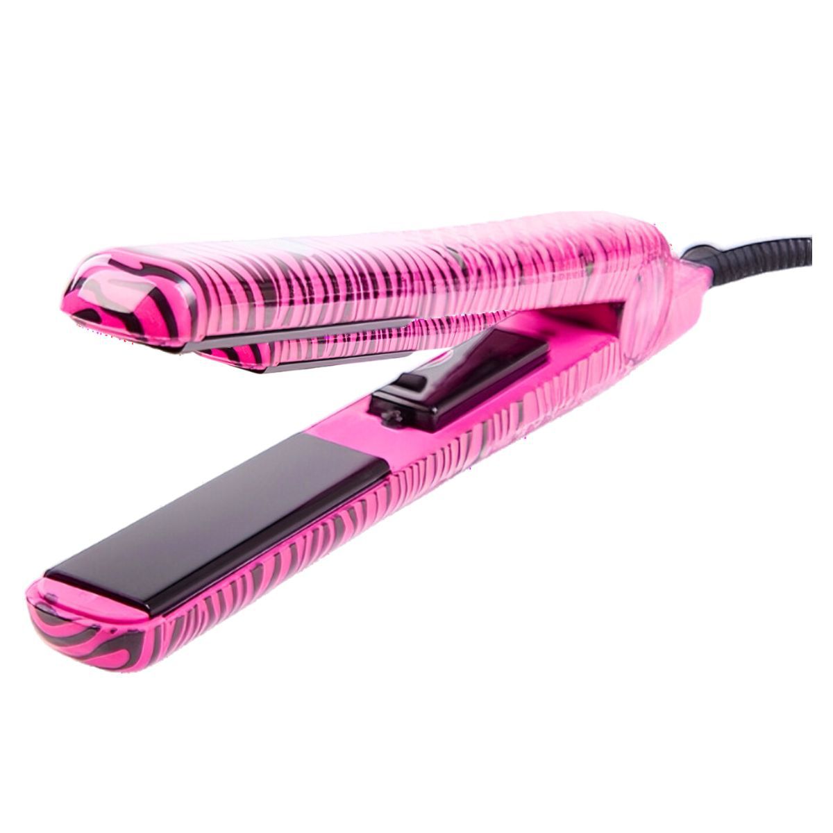 מחליק שיער קרמי זברה ורוד PINK ZEBRA ווטליין פרו + מסכה מתנה מחליק שיער קרמי זברה ורוד PINK ZEBRA ווטליין פרו + מסכה מתנה