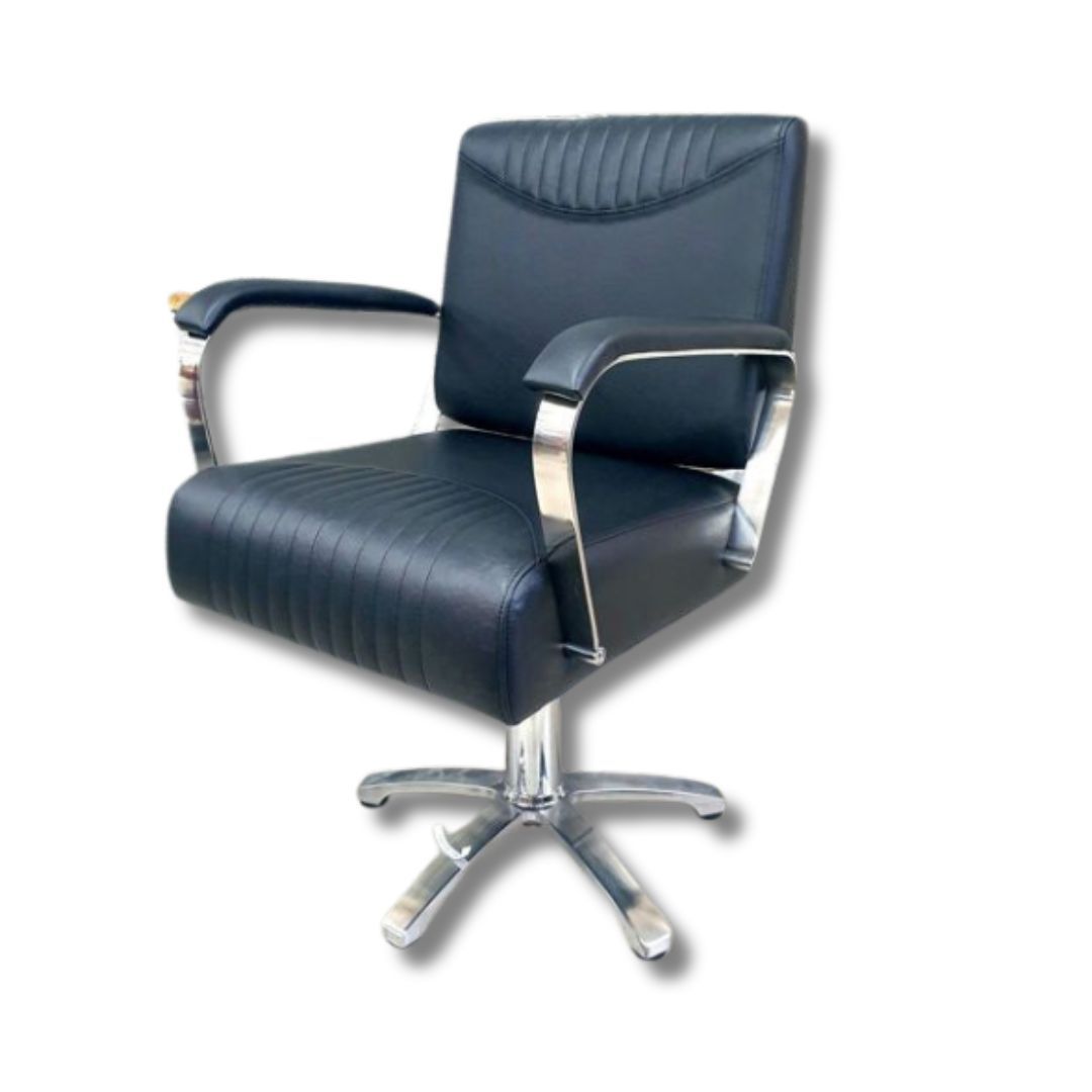 כיסא הדראלי מונקו שחור כיסא הדראלי מונקו שחור