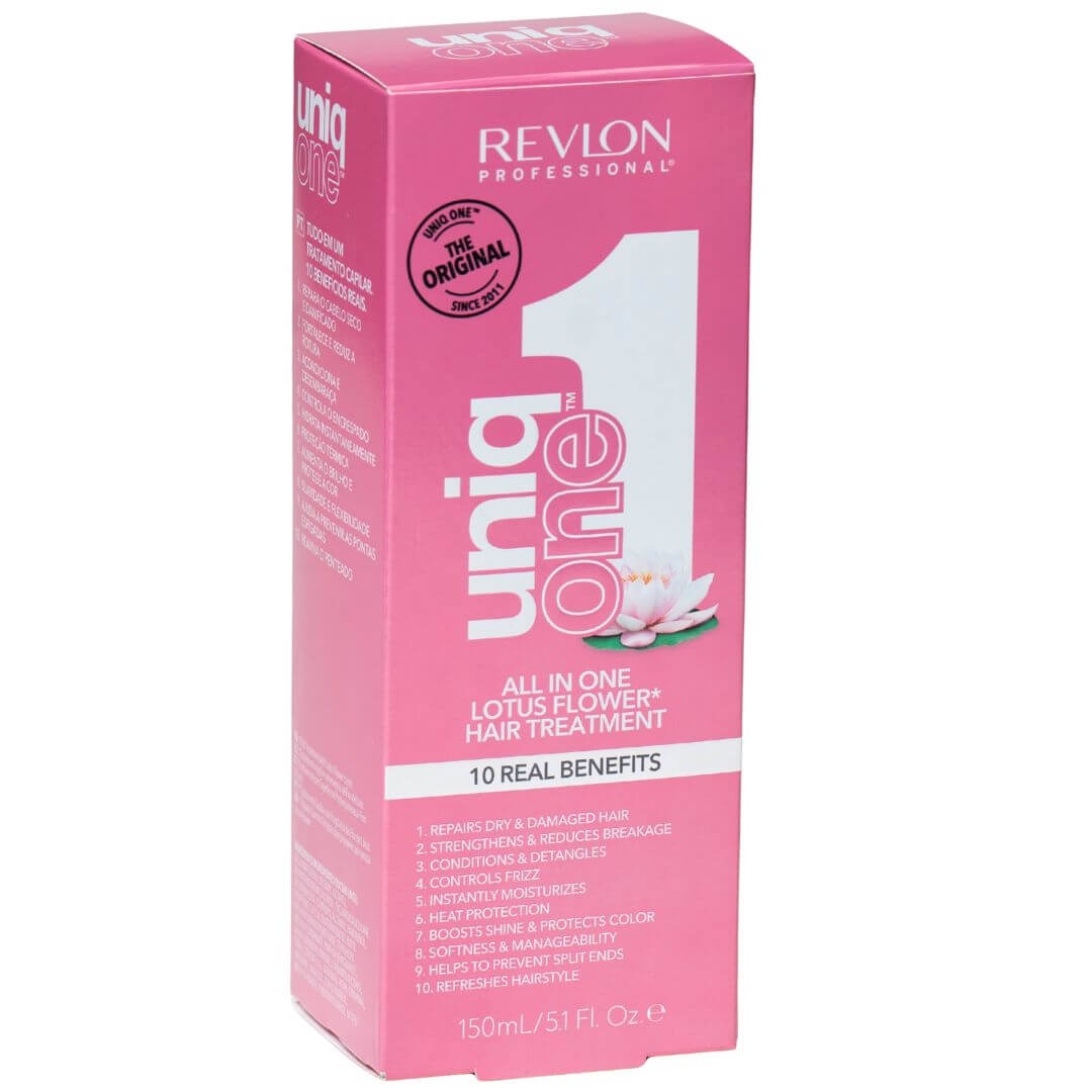 מסכה לשיער ללא שטיפה לוטוס יוניק ואן uniq one מסכה לשיער ללא שטיפה לוטוס יוניק ואן uniq one