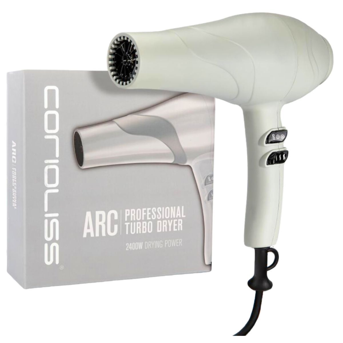 מייבש שיער מקצועי ARC קוריוליס 2400W מייבש שיער מקצועי ARC קוריוליס 2400W