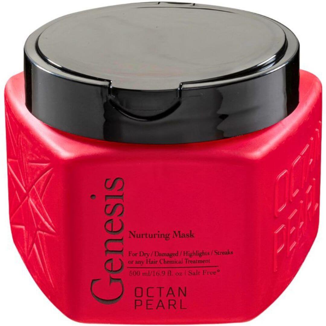 אוקטן מסכת הזנה פרל ג'נסיס לשיער עם גוונים 500 מ"ל אוקטן מסכת הזנה פרל ג'נסיס לשיער עם גוונים 500 מ"ל