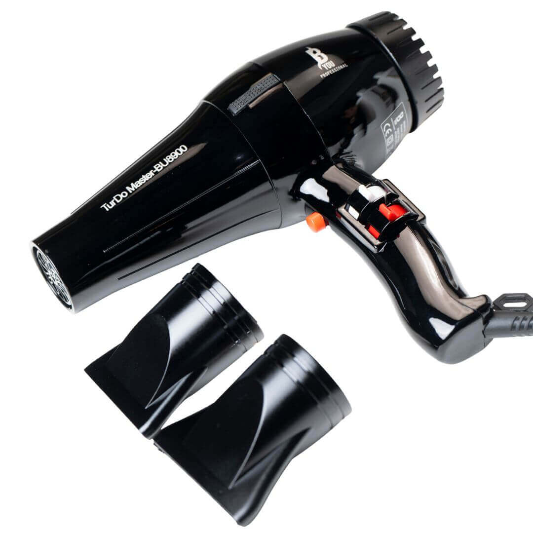 מייבש שיער מקצועי סופר טורבו B YOU בי יו 2000W BU8900 מייבש שיער מקצועי סופר טורבו B YOU בי יו 2000W BU8900