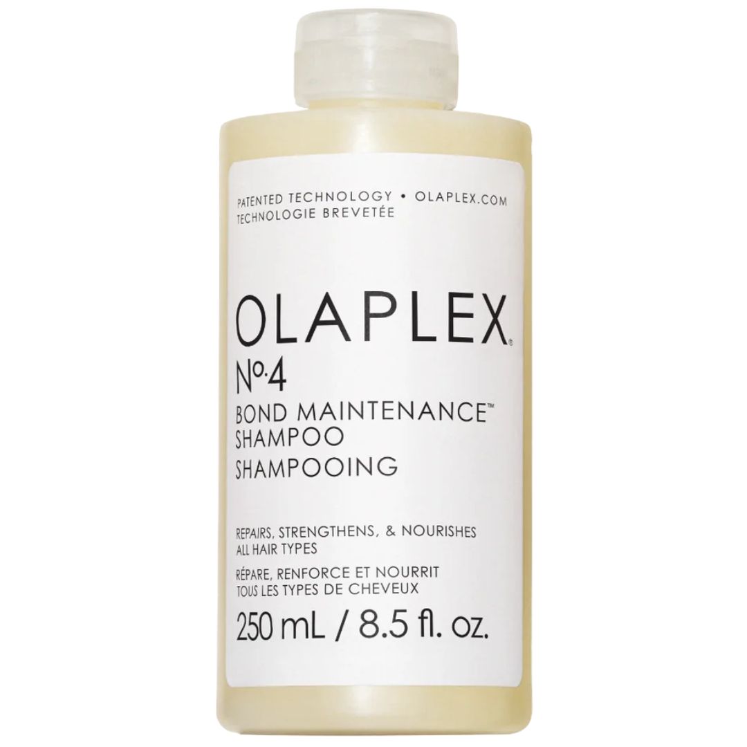 שמפו ללא מלחים לשיער OLAPLEX אולפלקס מס' 4 250 מ"ל שמפו ללא מלחים לשיער OLAPLEX אולפלקס מס' 4 250 מ"ל