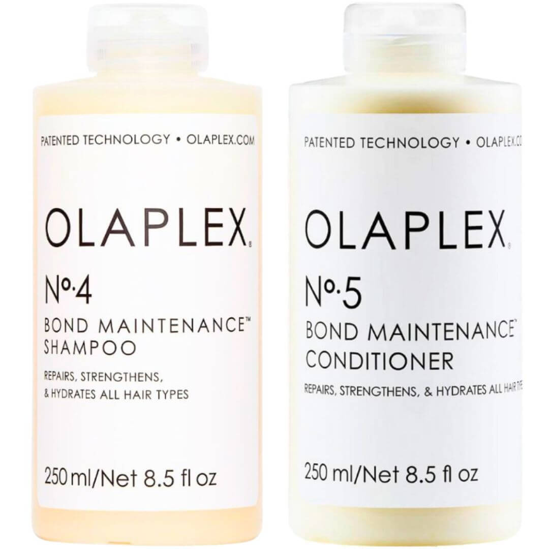 שמפו + מרכך סט טיפוח לשיער OLAPLEX אולפלקס 250 מ"ל שמפו + מרכך סט טיפוח לשיער OLAPLEX אולפלקס 250 מ"ל