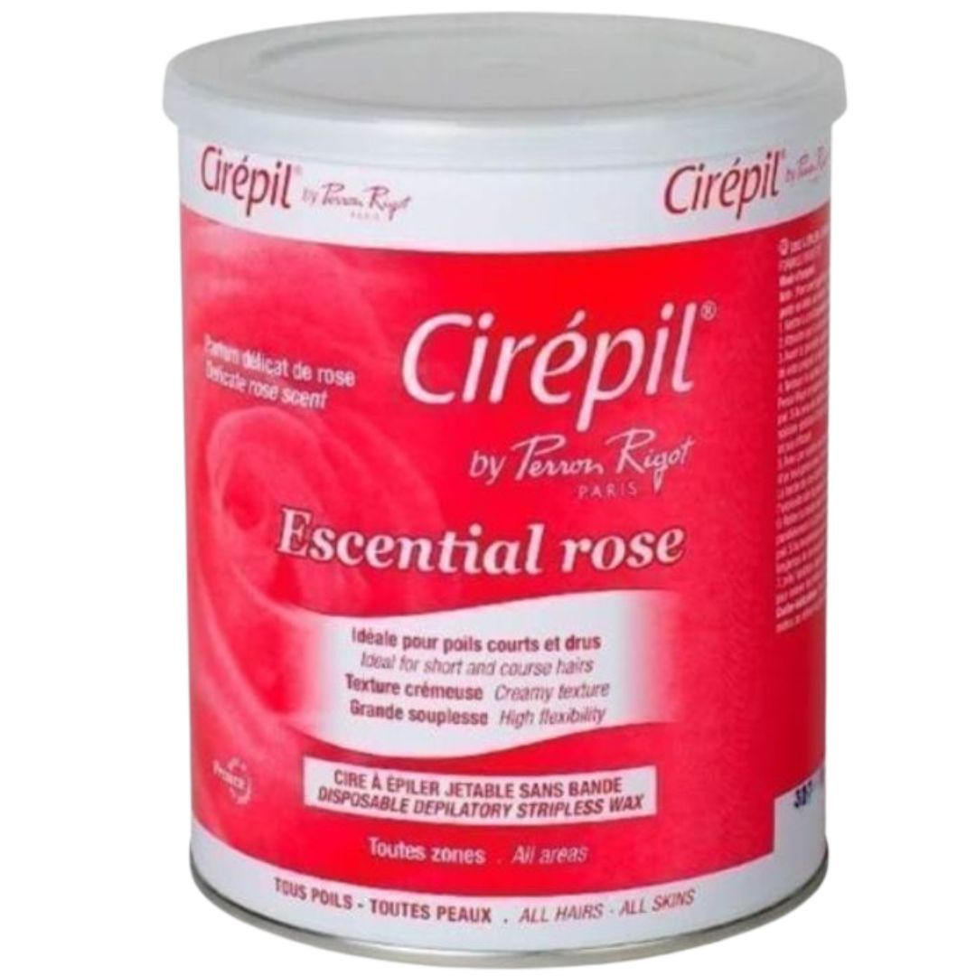 CIREPIL שעווה מתקלפת Escential Rose 800 גרם CIREPIL שעווה מתקלפת Escential Rose 800 גרם