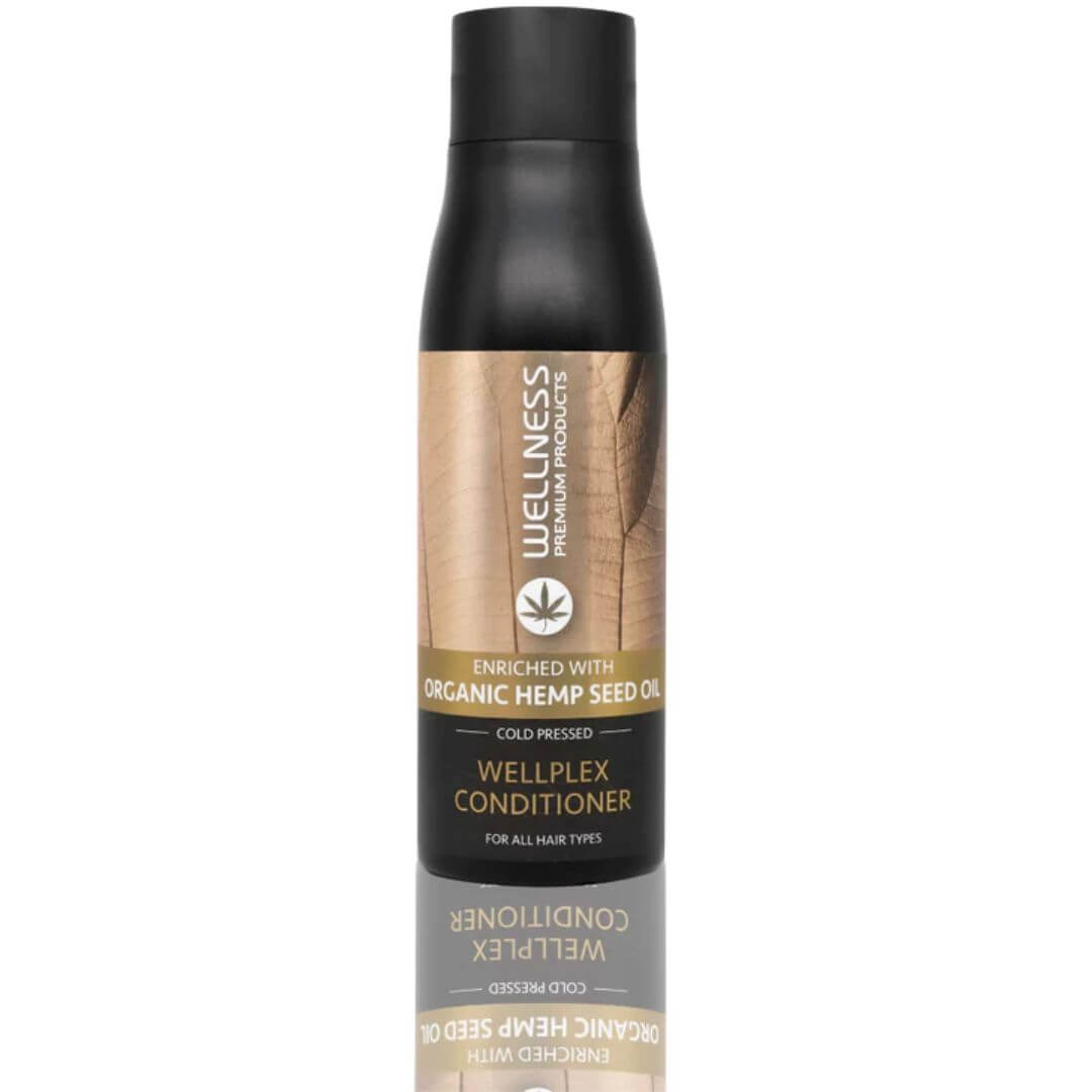 מרכך WELLPLEX CONDITIONER לכל סוגי השיער 500 מ"ל וולנס מרכך WELLPLEX CONDITIONER לכל סוגי השיער 500 מ"ל וולנס