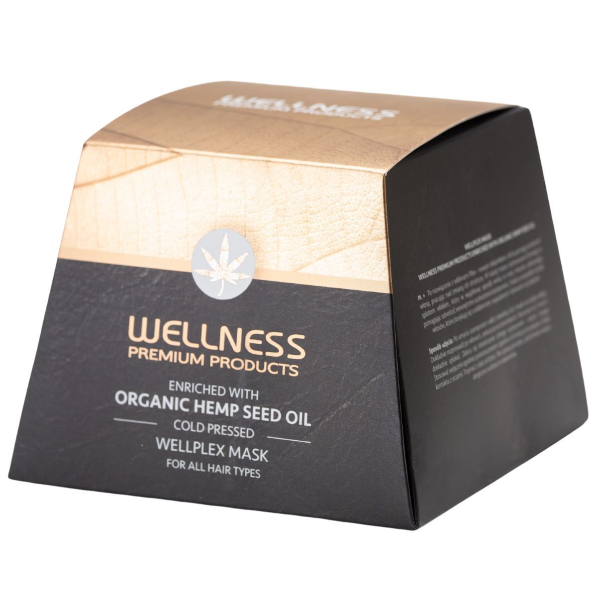 מסכת וולפלקס WELLPLEX MASK לכל סוגי השיער 500 מ"ל וולנס מסכת וולפלקס WELLPLEX MASK לכל סוגי השיער 500 מ"ל וולנס