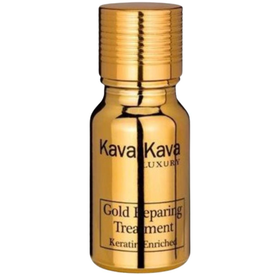 אמפולה מועשרת בחומצה היאלורונית GG glossy gold קווה קווה אמפולה מועשרת בחומצה היאלורונית GG glossy gold קווה קווה