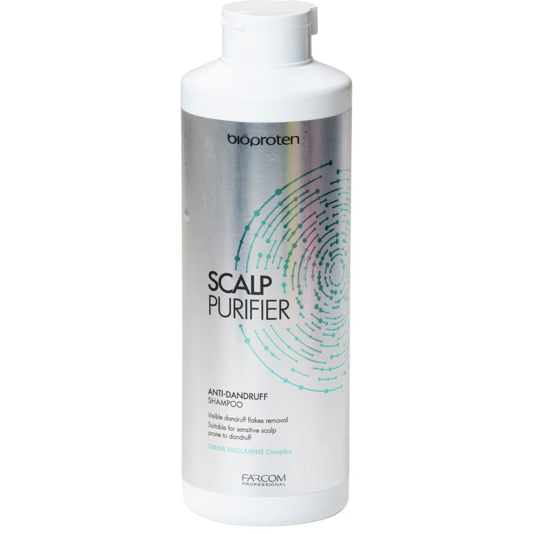שמפו נגד קשקשים SCALP PURIFIER ללא פרבנים מבית פרקום 500 מ"ל שמפו נגד קשקשים SCALP PURIFIER ללא פרבנים מבית פרקום 500 מ"ל