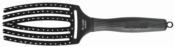 מברשת קומבו 6 אצבע בינוני מברשת קומבו 6 אצבע בינוני