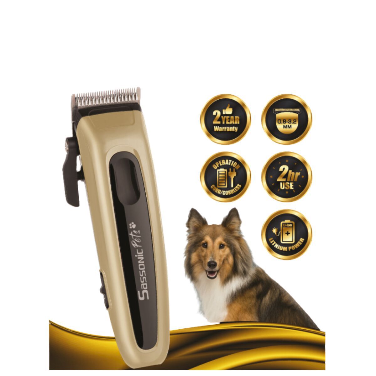 ����� ������ ����� ���� SASSONIC ������ PETS ESE1707