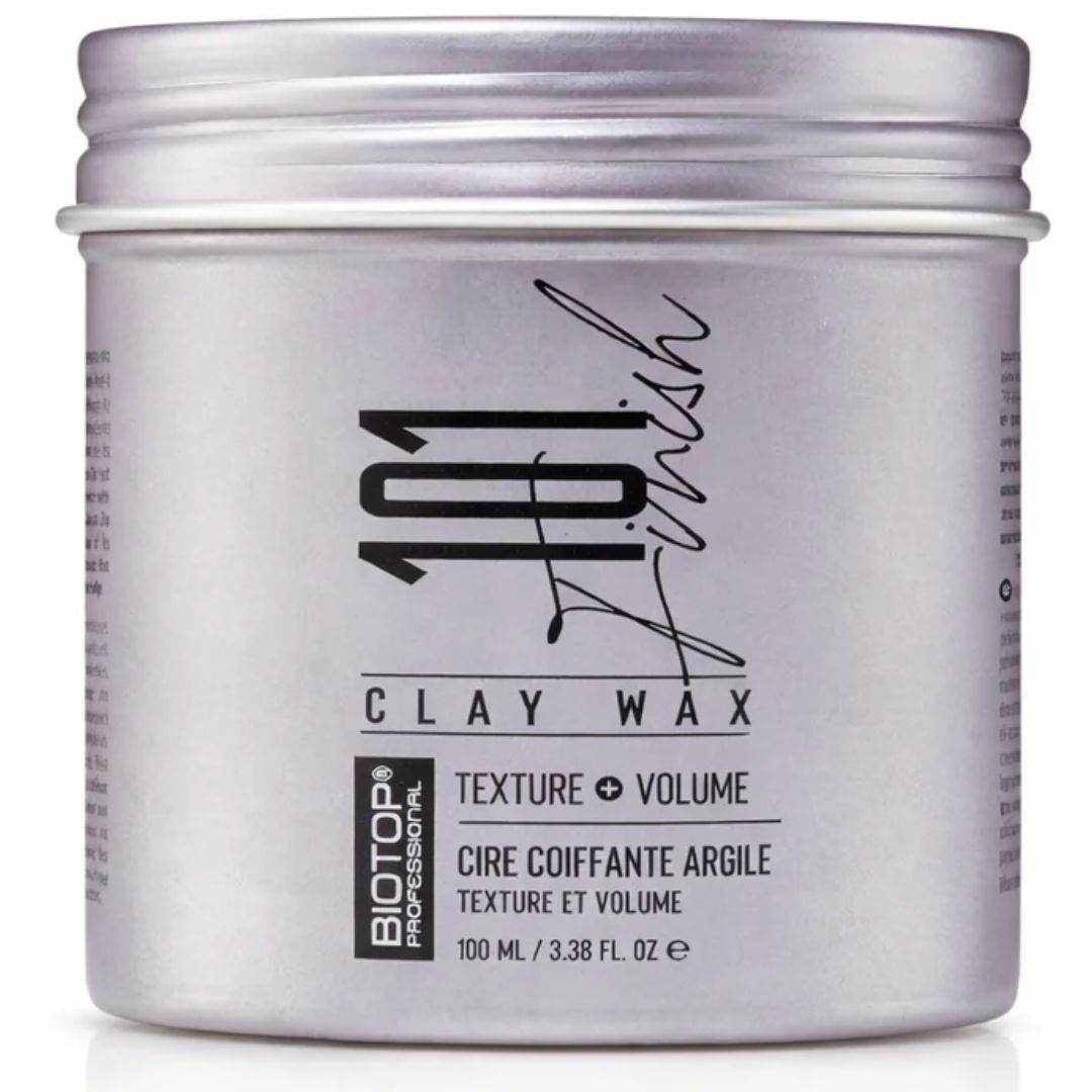 ווקס חימר CLAY WAX בגימור מט BIOTOP ביוטופ 100 מ"ל ווקס חימר CLAY WAX בגימור מט BIOTOP ביוטופ 100 מ"ל