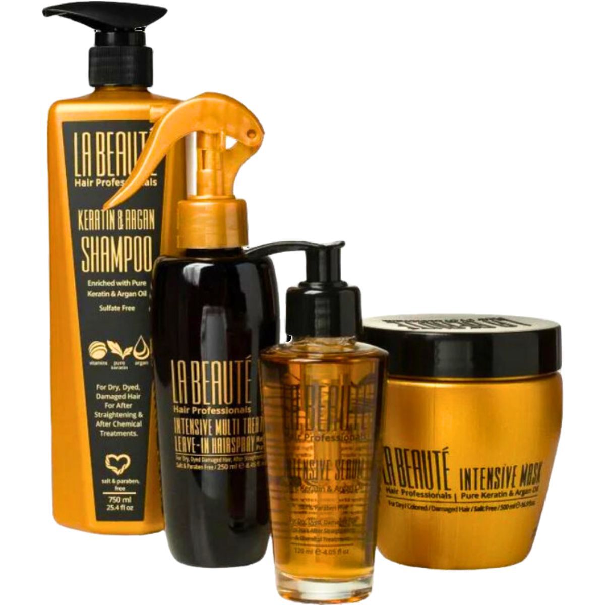 מארז סילבסטר חגיגי לה בוטה שמפו+ מסכה+ סרום+ ספריי טיפולי מארז סילבסטר חגיגי לה בוטה שמפו+ מסכה+ סרום+ ספריי טיפולי