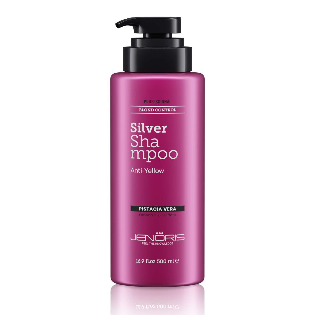שמפו סילבר לשיער גנוריס 500 מ"ל שמפו סילבר לשיער גנוריס 500 מ"ל