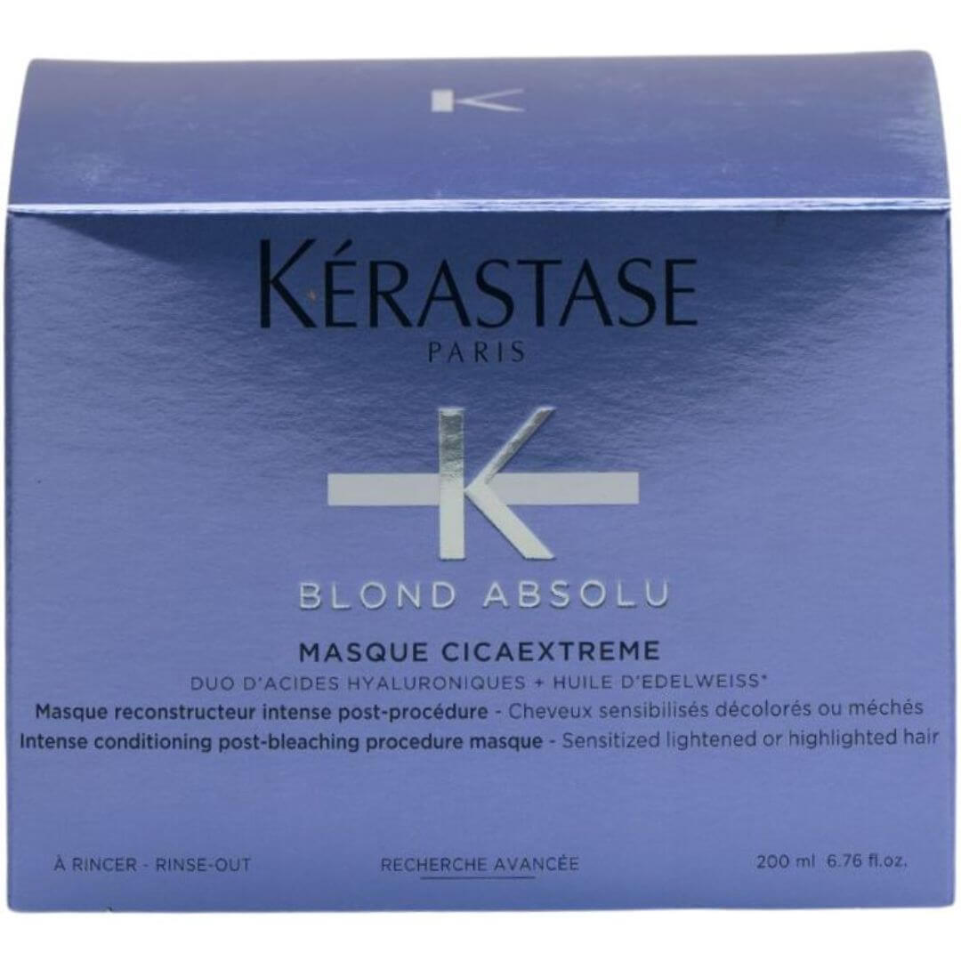 מסכה סיקה אקסטרים בלונד אבסולו לשיער עדין מובהר או עם גוונים קרסטס 200 מ"ל מסכה סיקה אקסטרים בלונד אבסולו לשיער עדין מובהר או עם גוונים קרסטס 200 מ"ל