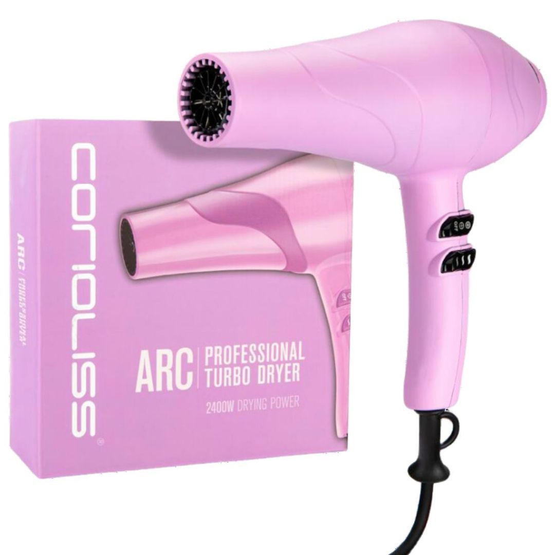 מייבש שיער מקצועי 2400W CORIOLISS ARC בשלושה צבעים מרהיבים קוריוליס+ סרום במתנה מייבש שיער מקצועי 2400W CORIOLISS ARC בשלושה צבעים מרהיבים קוריוליס+ סרום במתנה