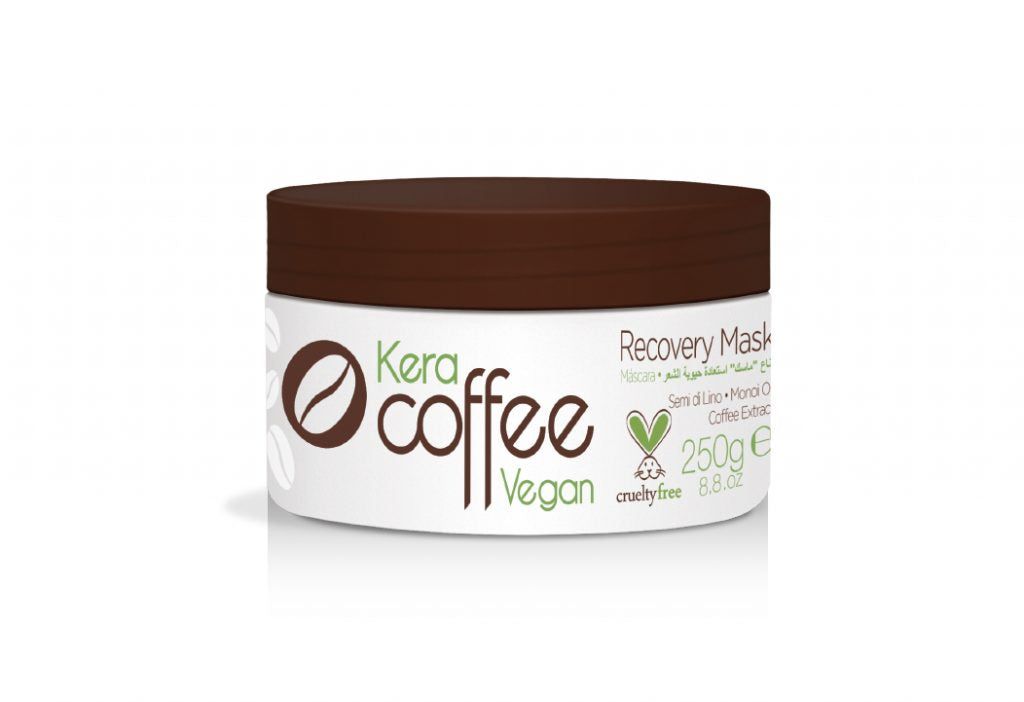 מסכה קרה קופי ויגן kera coffee לשיער ביוקס 250 מ"ל מסכה קרה קופי ויגן kera coffee לשיער ביוקס 250 מ"ל