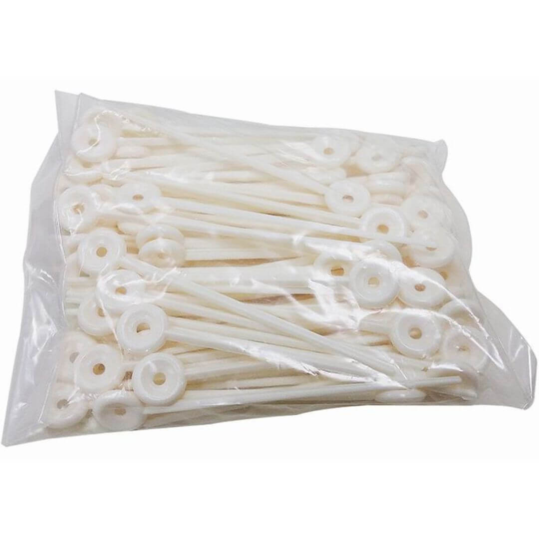 דוקרנים לבנים לרולים (100 יח' בשקית) דוקרנים לבנים לרולים (100 יח' בשקית)