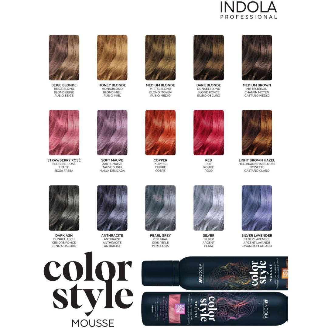 ��� ��� ���� ����� COLOR STYLE MOUSSE ������ ����� ������� 200 �"�