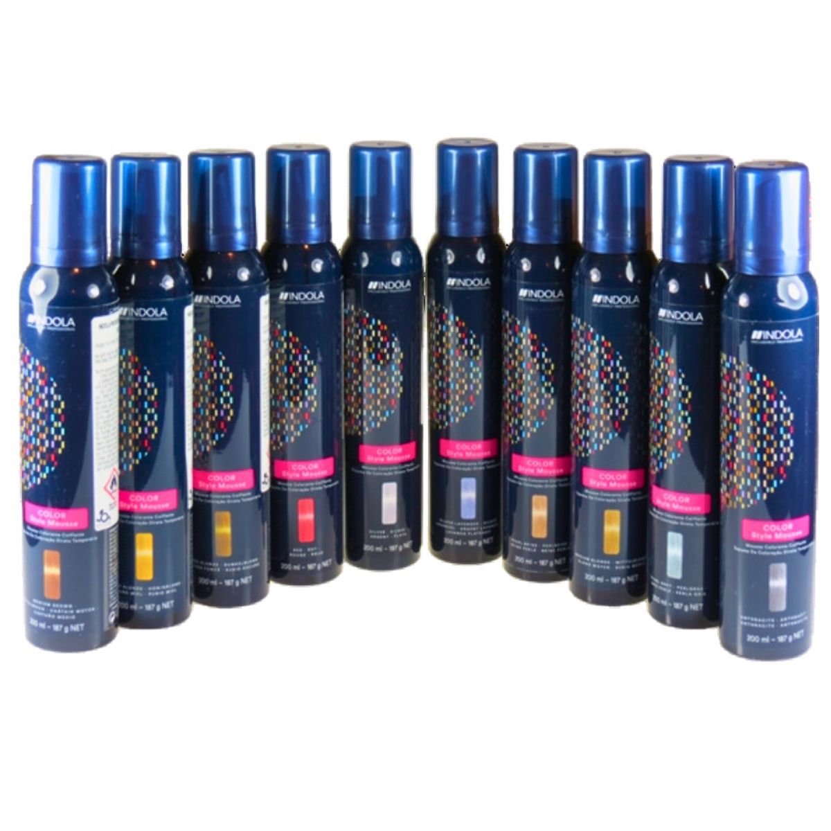 ��� ��� ���� ����� COLOR STYLE MOUSSE ������ ����� ������� 200 �"�