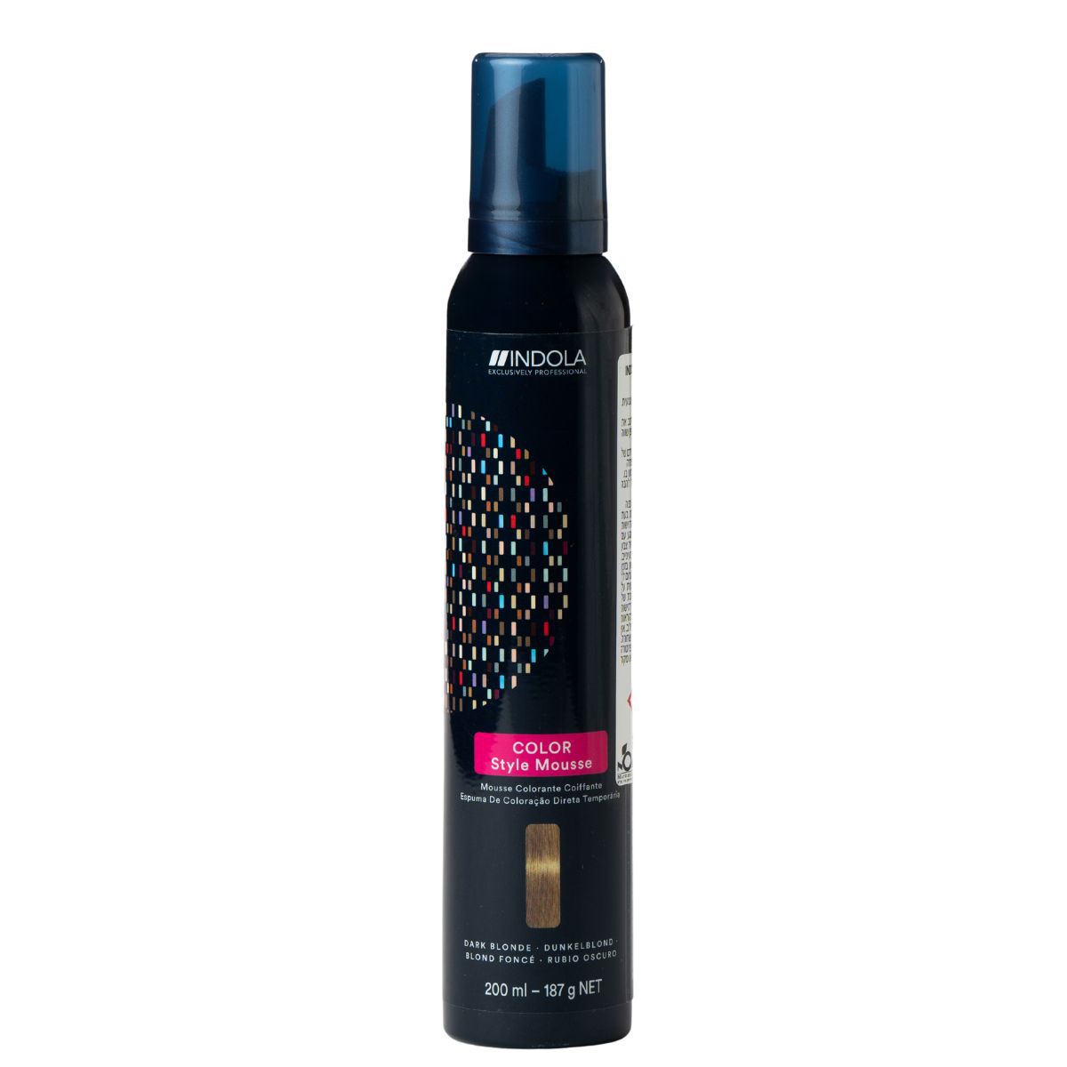 ��� ��� ���� ����� COLOR STYLE MOUSSE ������ ����� ������� 200 �"�