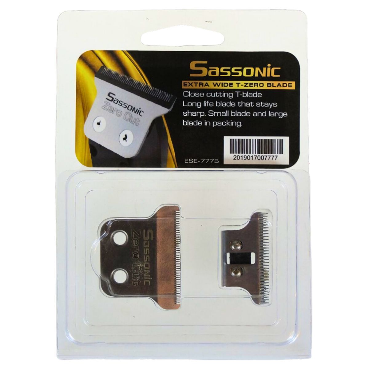 ���� ������ ZERO CUT ��� 777B ������ SASSONIC