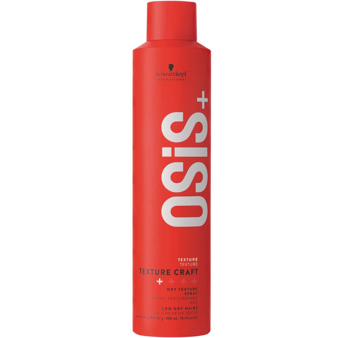 ספריי טקסטורה יבש OSIS+ TEXTURE CRAFT לקבלת נפח שוורצקופף 300 מ"ל ספריי טקסטורה יבש OSIS+ TEXTURE CRAFT לקבלת נפח שוורצקופף 300 מ"ל