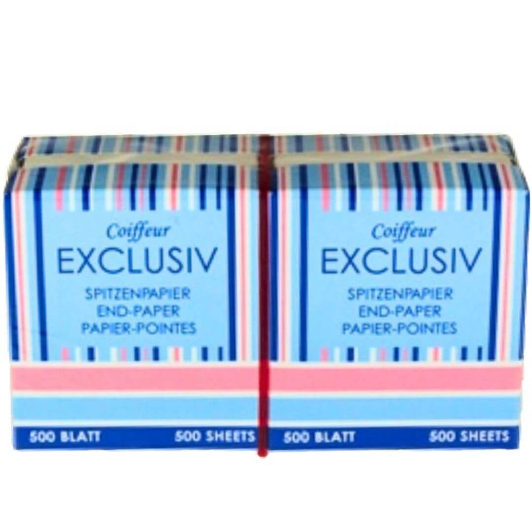 זוג חבילות בדים לביגודים EXCLUSIV לסלסול השיער זוג חבילות בדים לביגודים EXCLUSIV לסלסול השיער