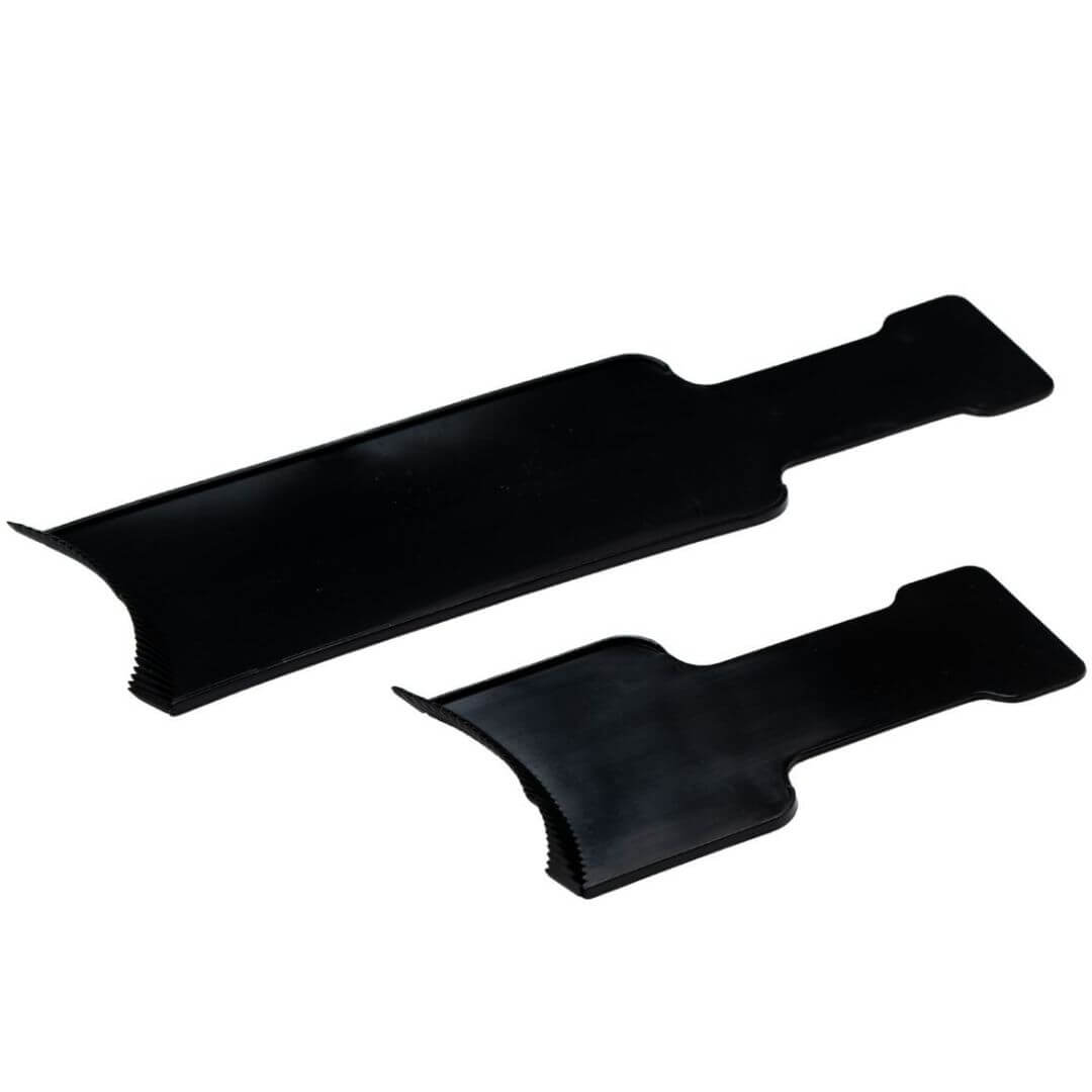 מסרק לפסים וגוונים בשיער מסרק לפסים וגוונים בשיער