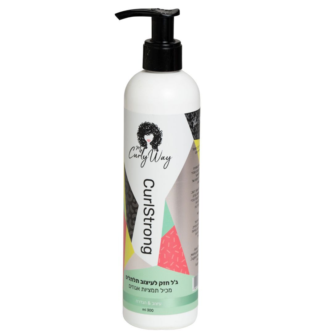 �� ��� ������ ������ 300 �"� CURLSTRONG ��� ���� ����