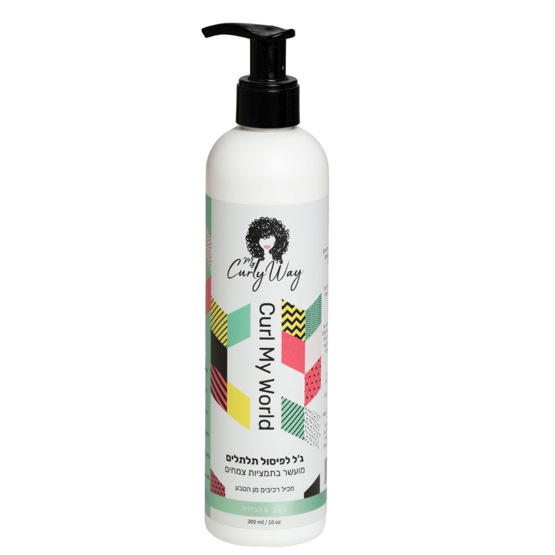 �� ������ ������ 300 �"� CURLY MY WORLD ��� ���� ����