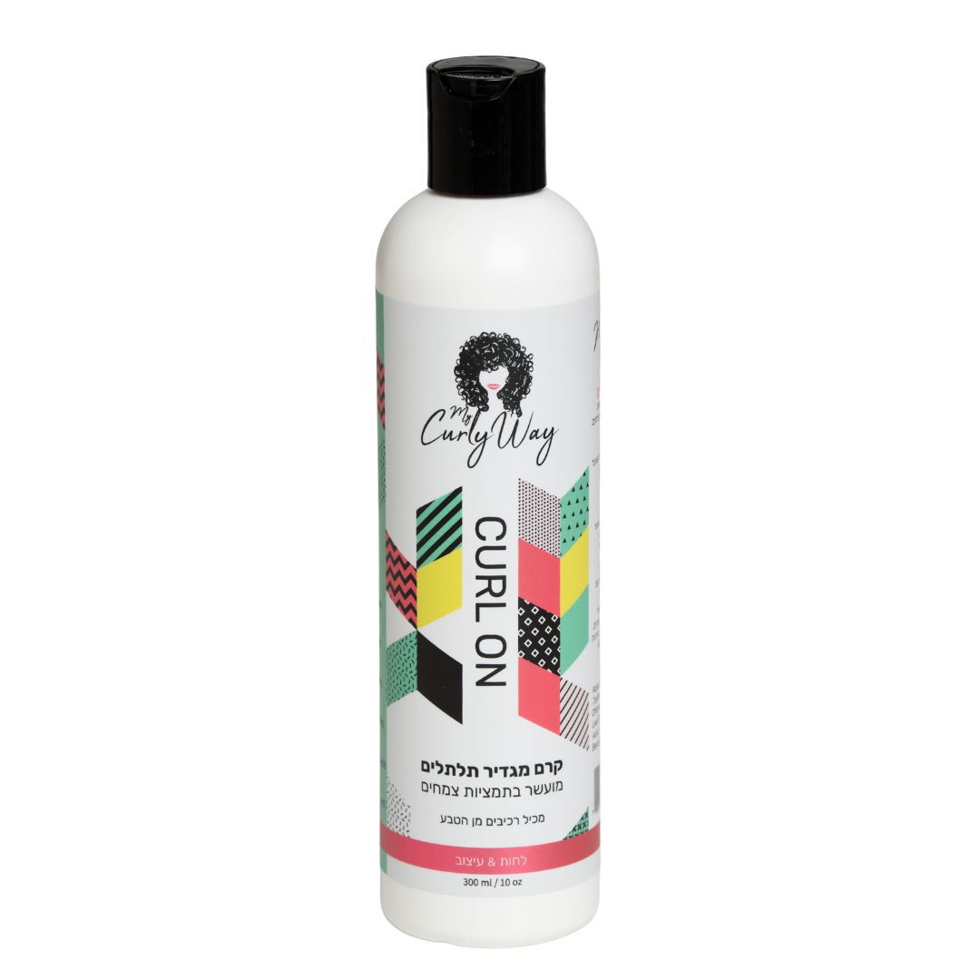 ��� ����� ������ 300 �"� CURL ON ���� + ����� ��� ���� ����