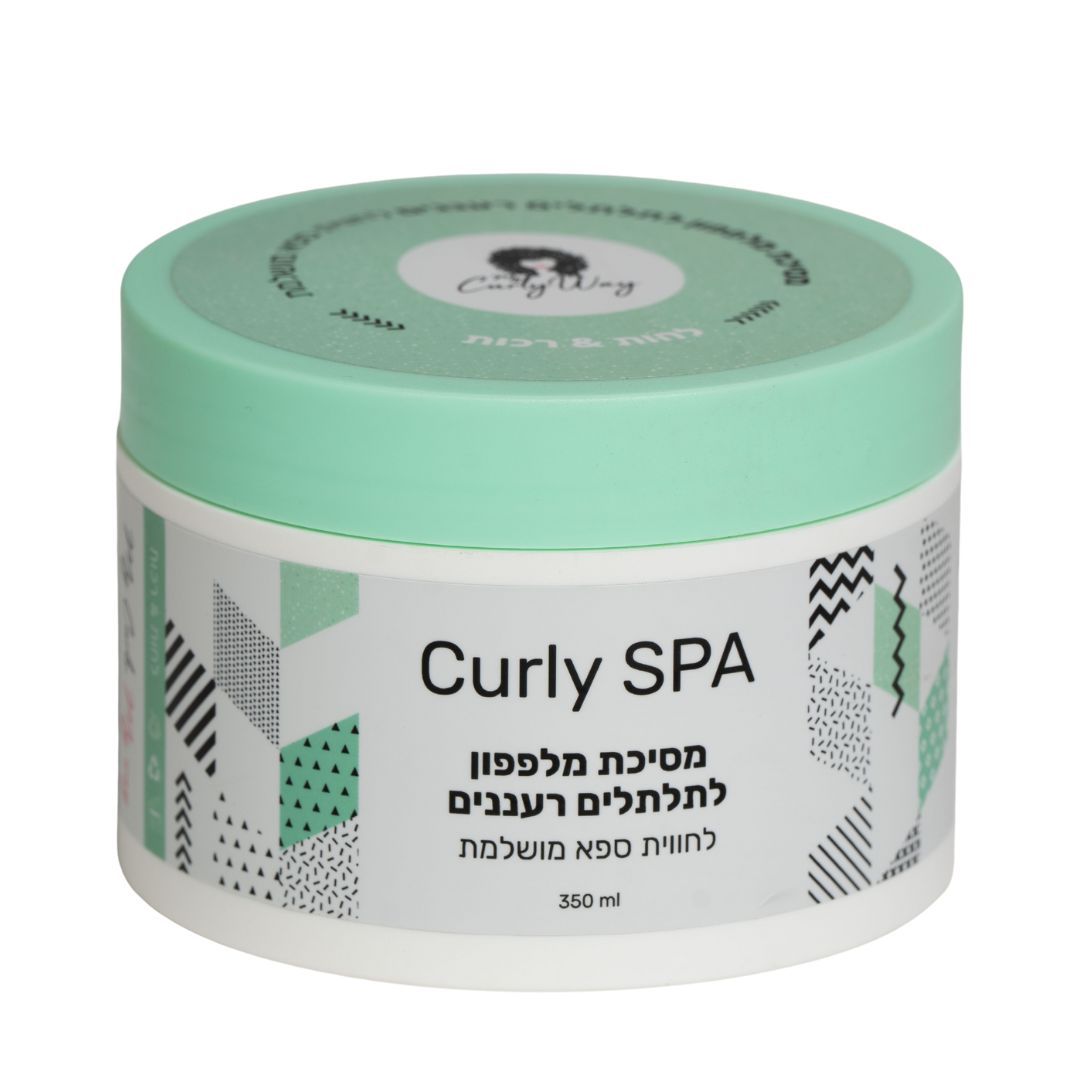 ���� ������ ������� ������ CURLY SPA ��� ���� ���� 350 �"�