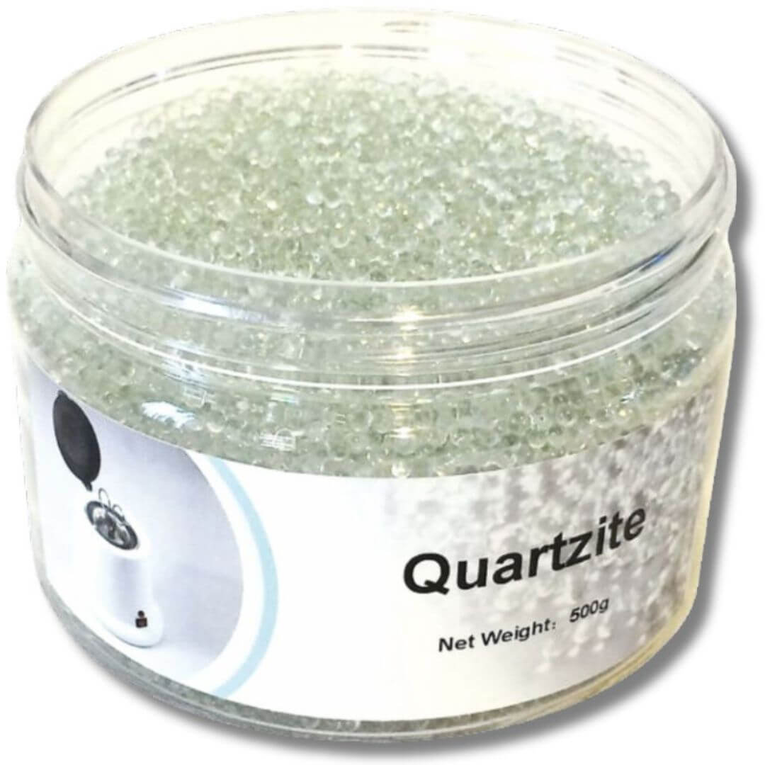 גולות קווארץ לפיקסל 500 גרם גולות קווארץ לפיקסל 500 גרם