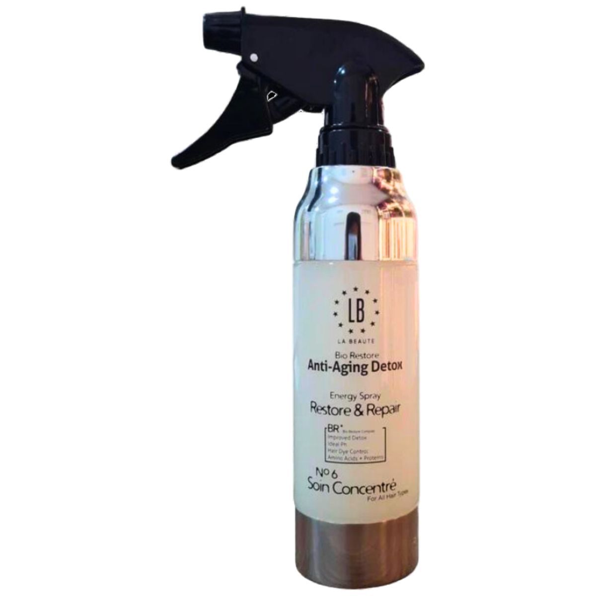 טיפול משקם אנטי אייג'ינג דיטוקס תיקון השיער ב-30 דקות לה בוטה 250 מ"ל טיפול משקם אנטי אייג'ינג דיטוקס תיקון השיער ב-30 דקות לה בוטה 250 מ"ל