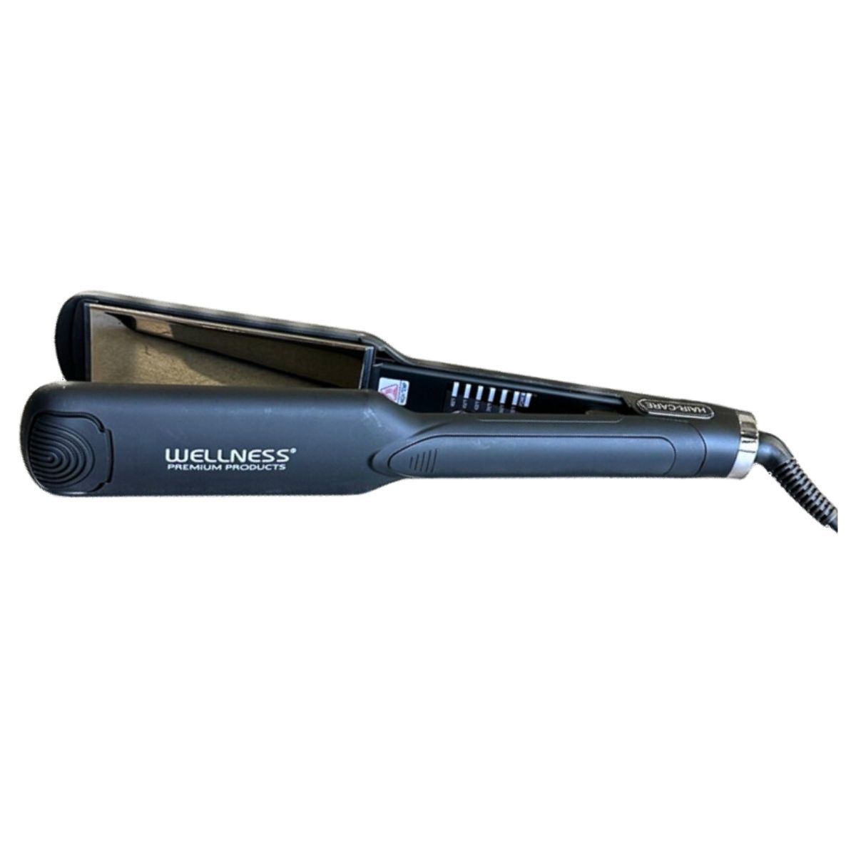 מחליק שיער עשוי טיטניום WELLNESS TITANIO59 LINE וולנס מחליק שיער עשוי טיטניום WELLNESS TITANIO59 LINE וולנס