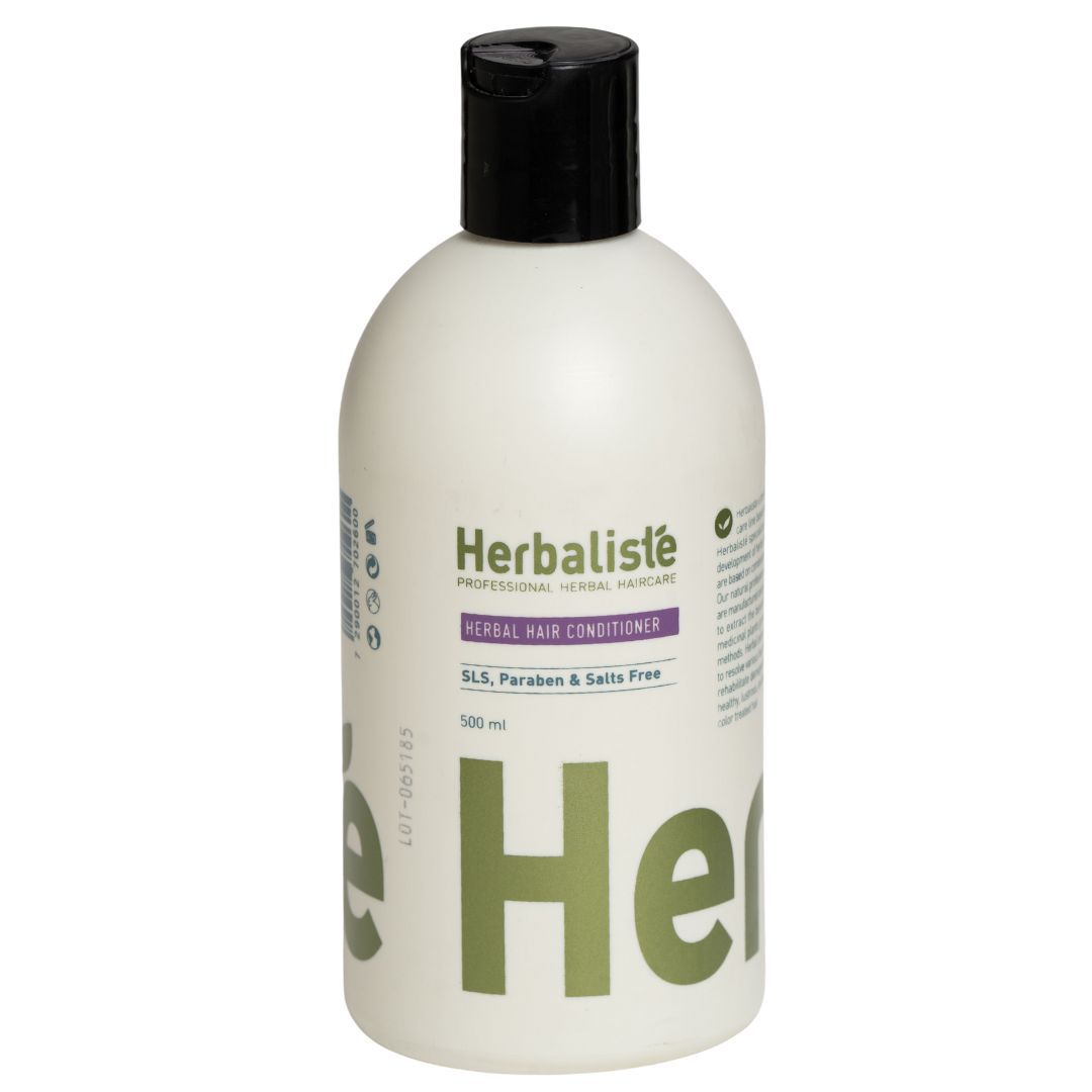 מסיכה צמחית לשיער דק הרבליסטה 500 מ"ל מסיכה צמחית לשיער דק הרבליסטה 500 מ"ל