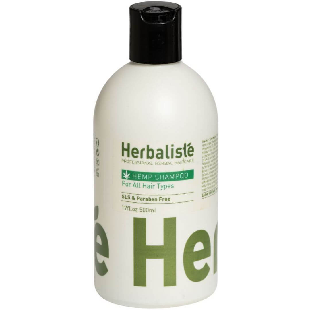 שמפו המפ HERBALISTE לכל סוגי השיער ללא מלחים הרבליסטה 500 מ"ל שמפו המפ HERBALISTE לכל סוגי השיער ללא מלחים הרבליסטה 500 מ"ל