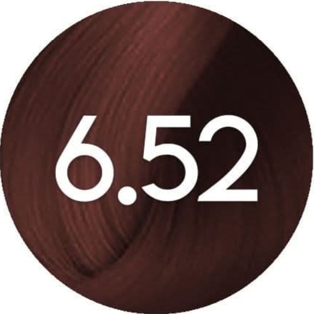 ��� ���� 6.52 DARK CHOCOLATE MAHOGANY BLONDE �������� FarmaVita ��� ����� 100 ���