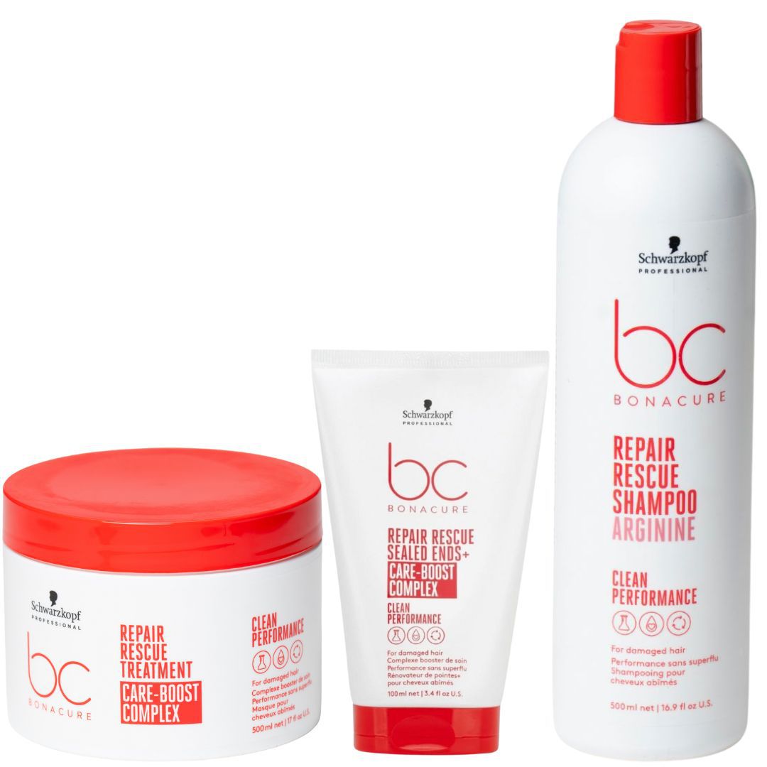 מארז BC Repair Rescue לשיער יבש פגום שוורצקופף מארז BC Repair Rescue לשיער יבש פגום שוורצקופף