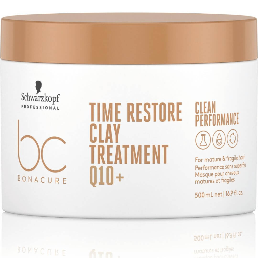 ���� ���� ����� ���� �� Q10 TIME RESTORE CLAY TREATMENT ��������� 500 �"�