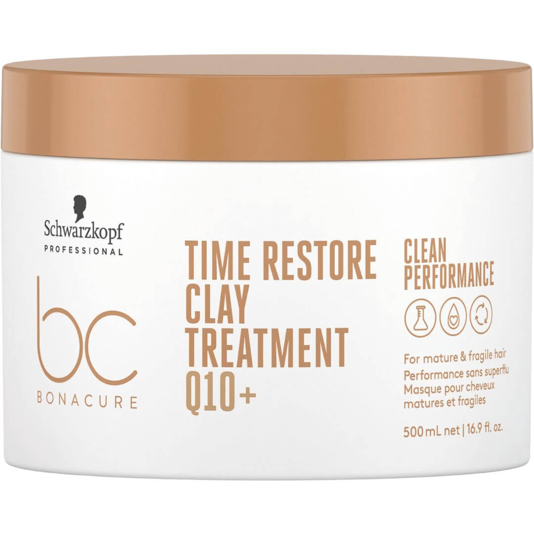 ���� ���� ����� ���� �� Q10 TIME RESTORE CLAY TREATMENT ��������� 500 �"�