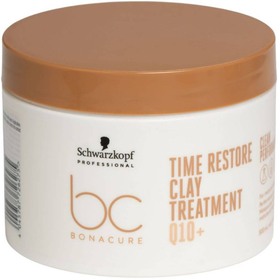 ���� ���� ����� ���� �� Q10 TIME RESTORE CLAY TREATMENT ��������� 500 �"�