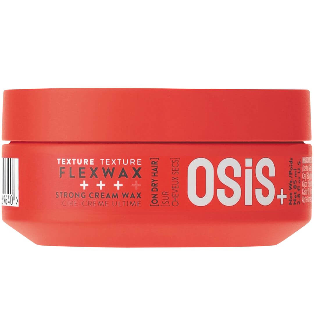 קרם וקס חזק OSIS + FLEXWAX שוורצקופף 85 מ"ל קרם וקס חזק OSIS + FLEXWAX שוורצקופף 85 מ"ל