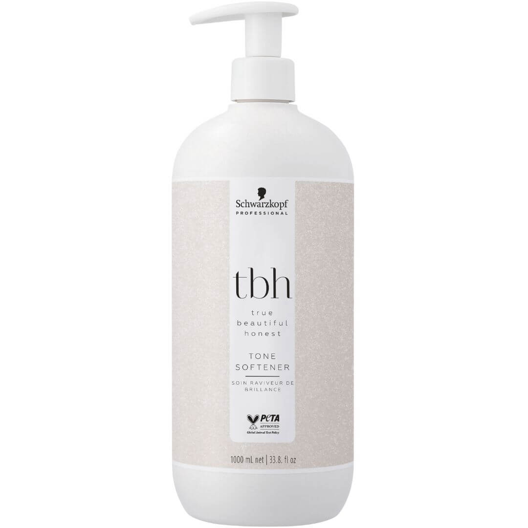 טון סופטנר TBH לריענון והוספת ברק לאורכים וקצוות עמומים טון סופטנר TBH לריענון והוספת ברק לאורכים וקצוות עמומים