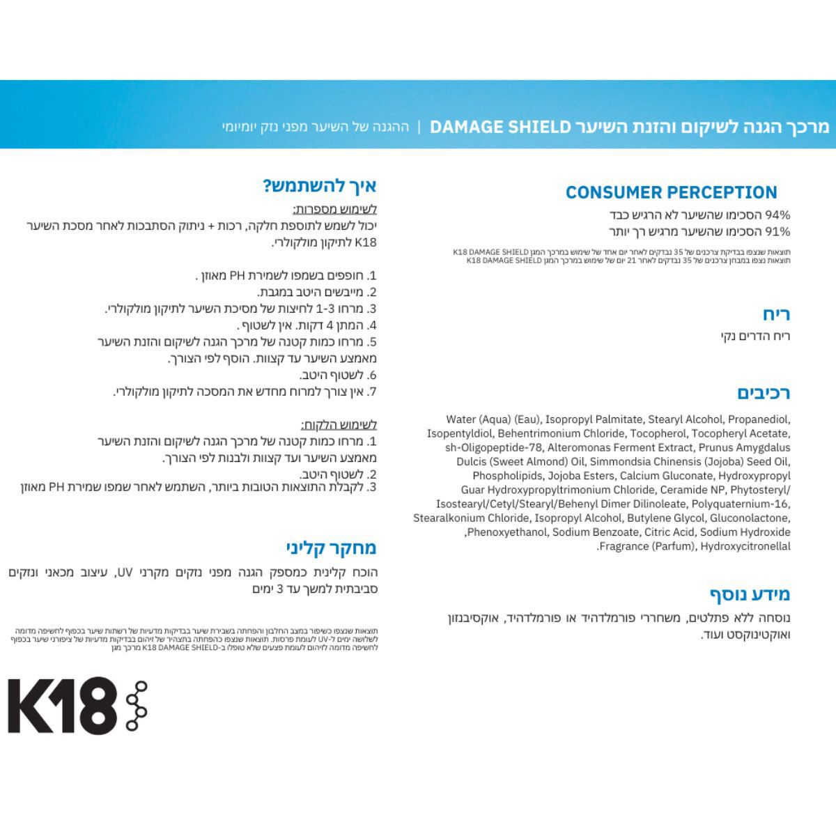 ���� ���� DAMAGE SHILD ������ ����� ����� ��� ���� ����� K18 ��� 18 250 �"�