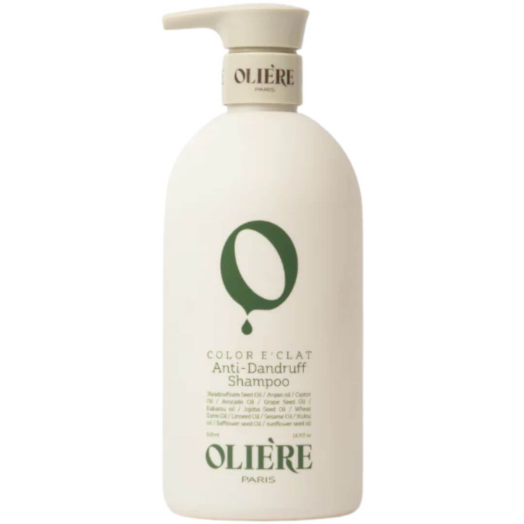 שמפו למניעת קשקשים וטיפול בקרקפת OLIERE למראה שיער חלק וזוהר 500 מ"ל שמפו למניעת קשקשים וטיפול בקרקפת OLIERE למראה שיער חלק וזוהר 500 מ"ל